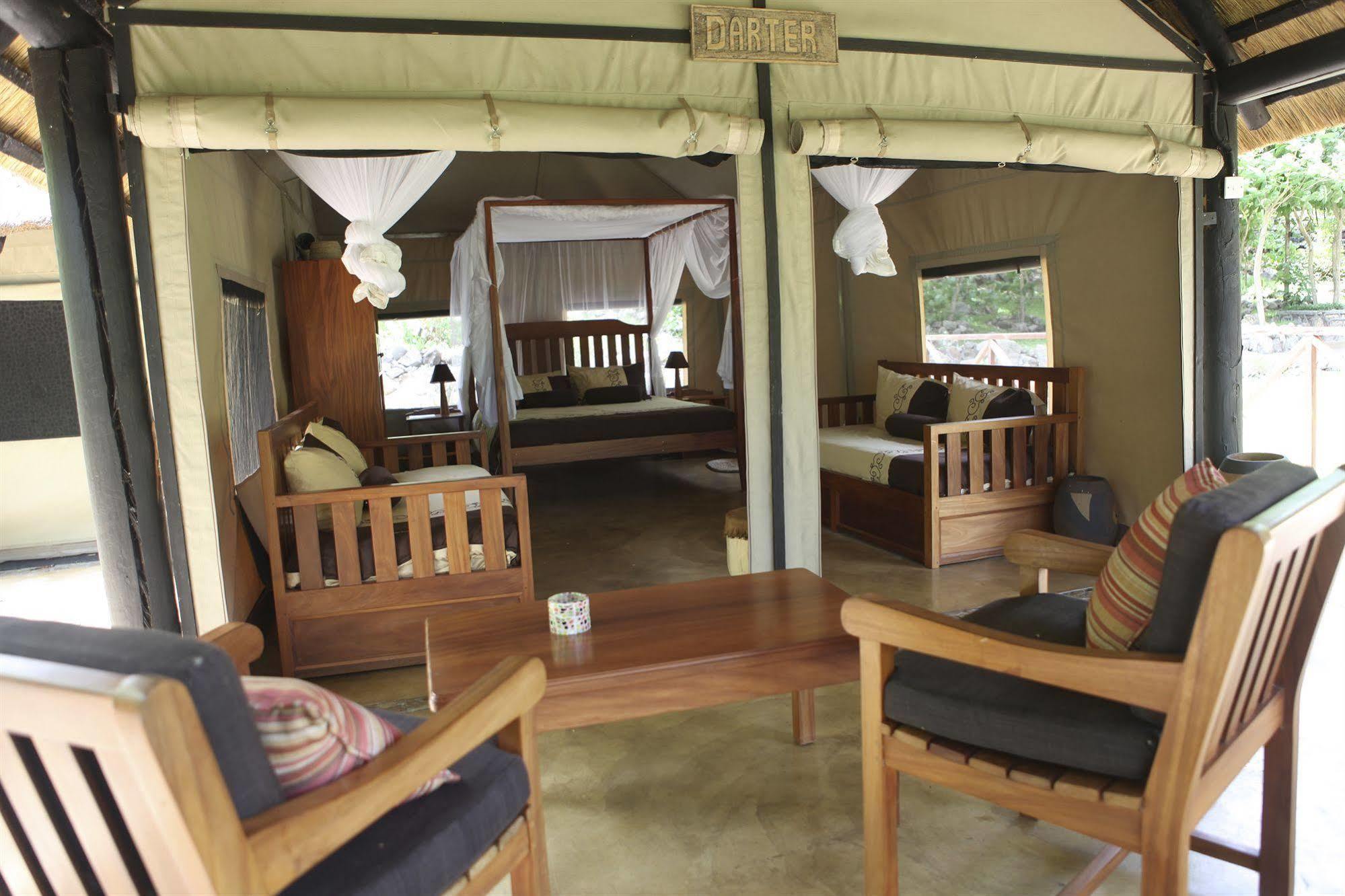 Blue Zebra Island Lodge Senga Eksteriør bilde